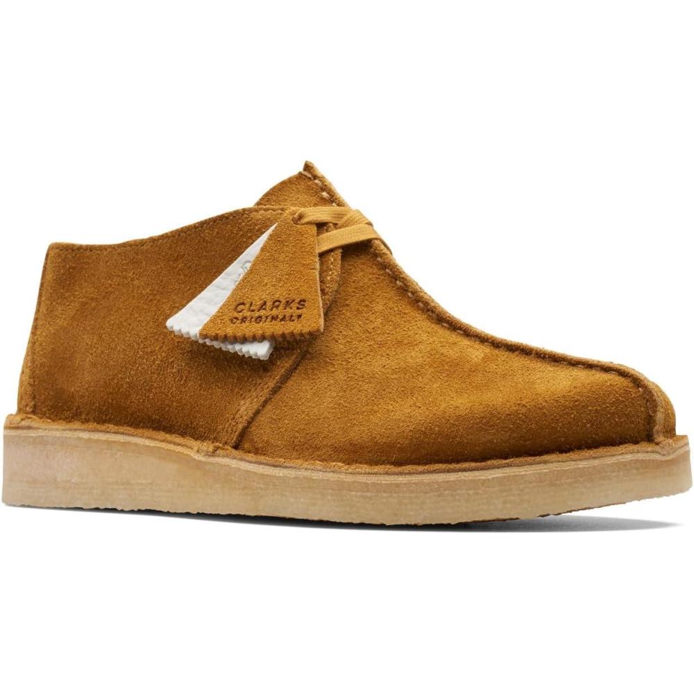 image:imageClarks Mens Desert TrekAmber Nubuck