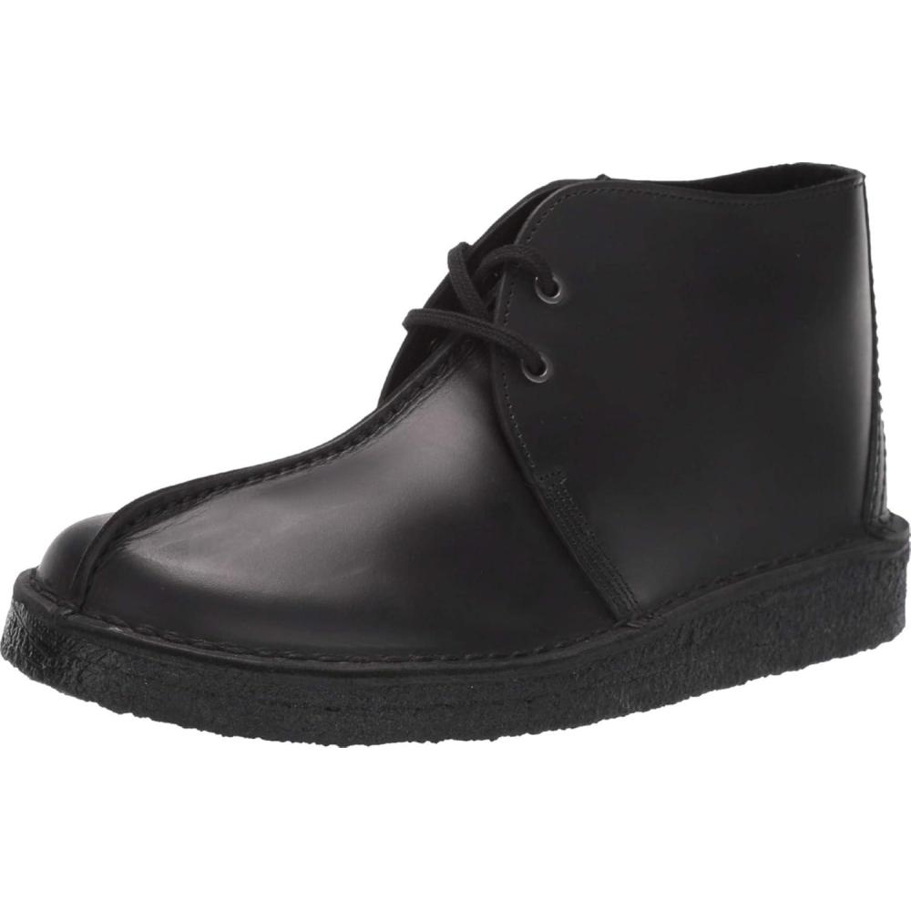 image:imageClarks Mens Desert TrekBlack Polished