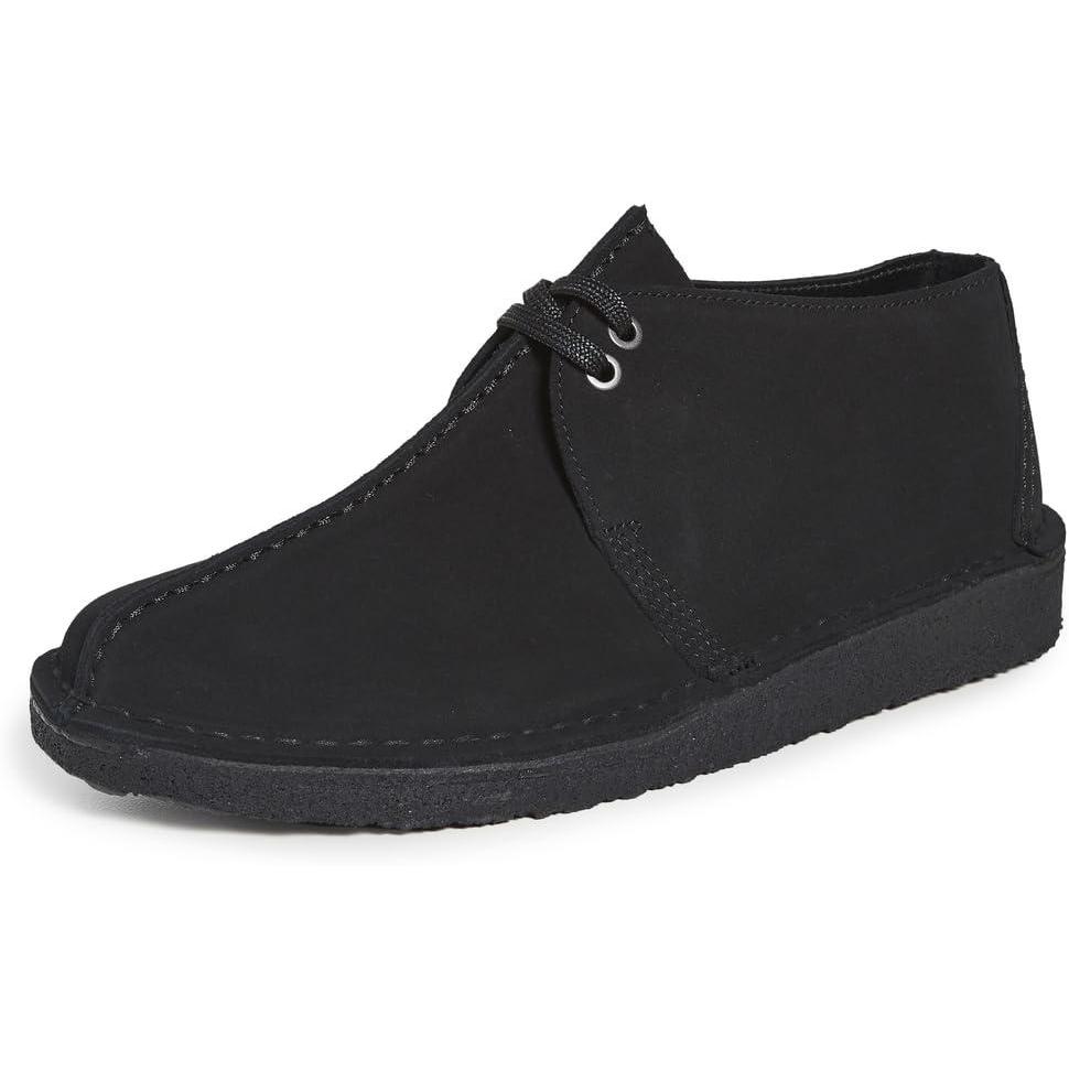 image:imageClarks Mens Desert TrekBlack Suede 1