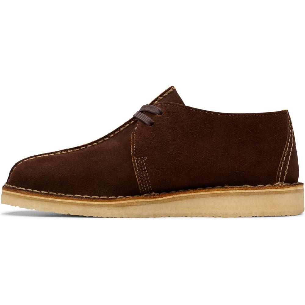 image:imageClarks Mens Desert TrekBrown Chestnut Suede