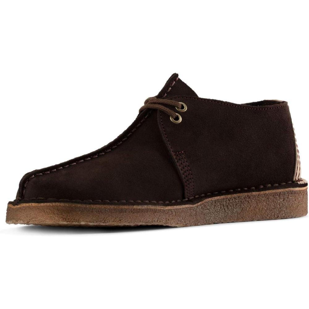 image:imageClarks Mens Desert TrekDark Brown 1