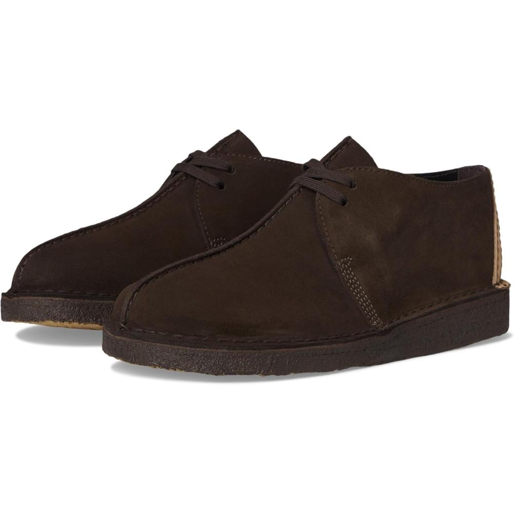 image:imageClarks Mens Desert TrekDark Brown Suede