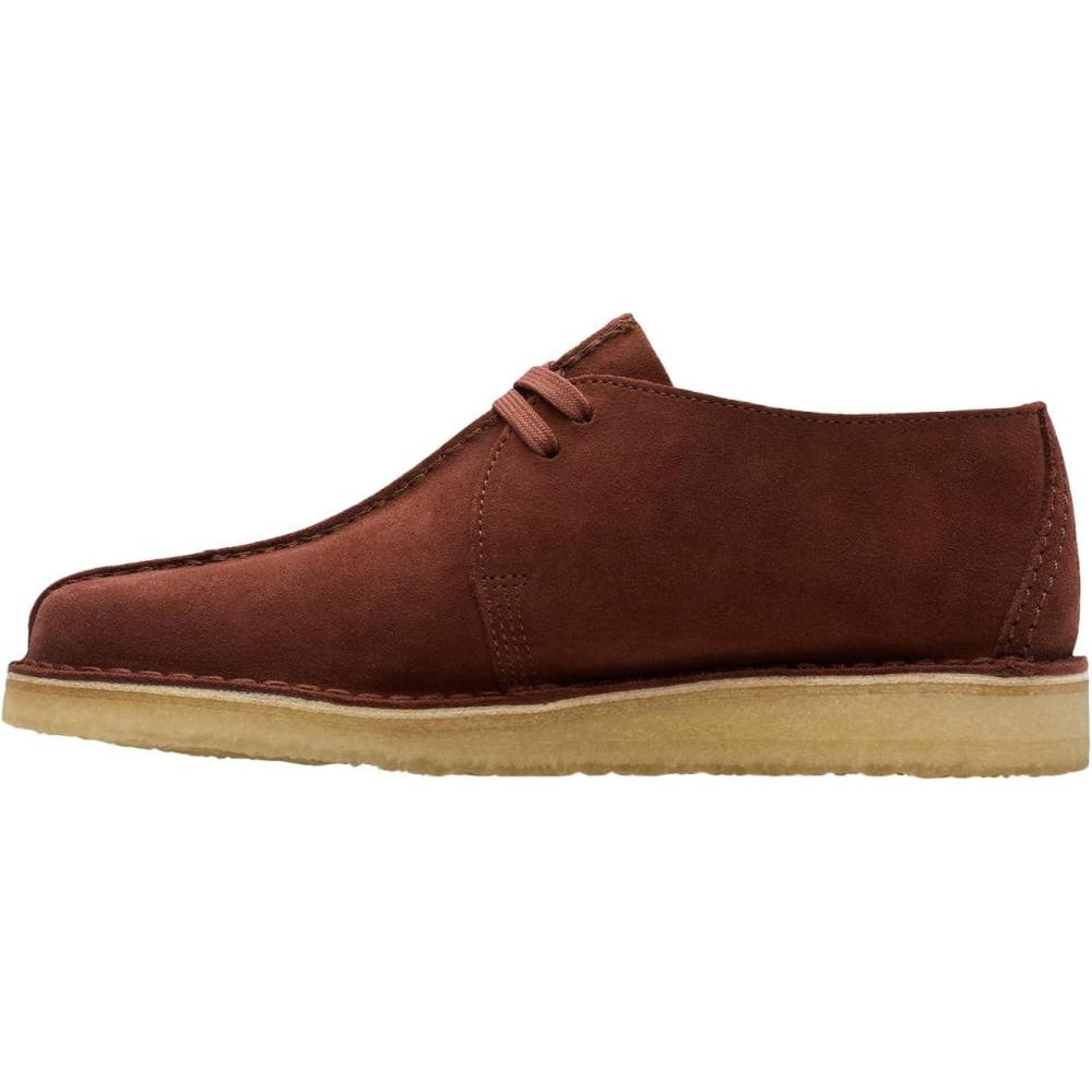 image:imageClarks Mens Desert TrekDark Rust