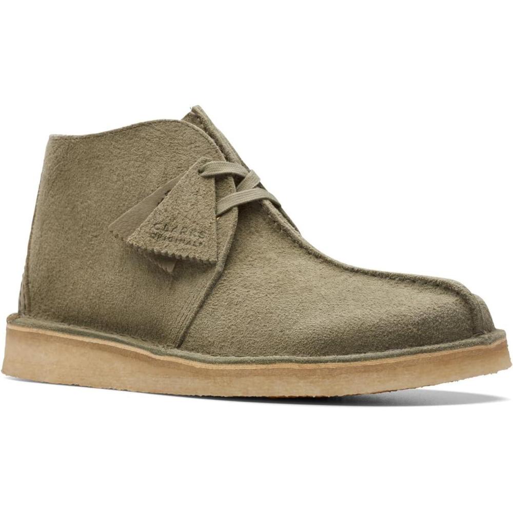 image:imageClarks Mens Desert TrekForest Green Leather