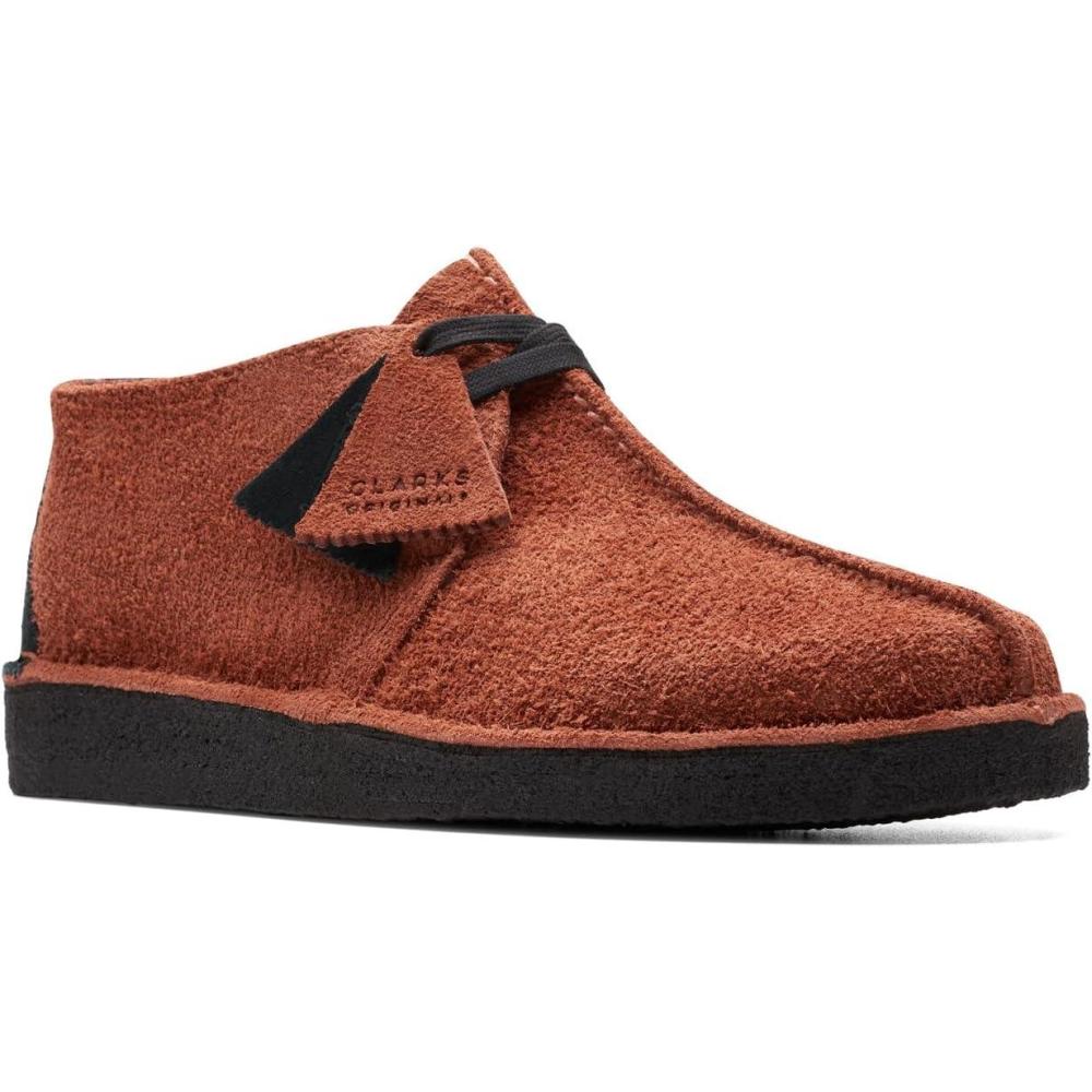 image:imageClarks Mens Desert TrekMid Brown Suede