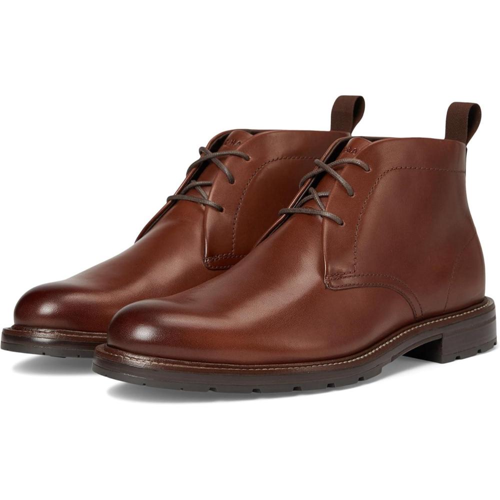image:imageCole Haan mens Roundhill Grand ChukkaWoodburyDark Natural Waterproof