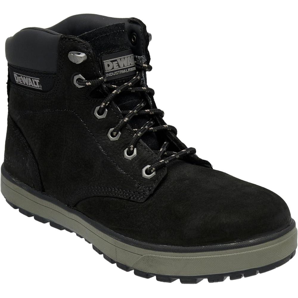 image:imageDEWALT Plasma Mens Leather Steel Toe Industrial amp Construction Safety Work BootBlack