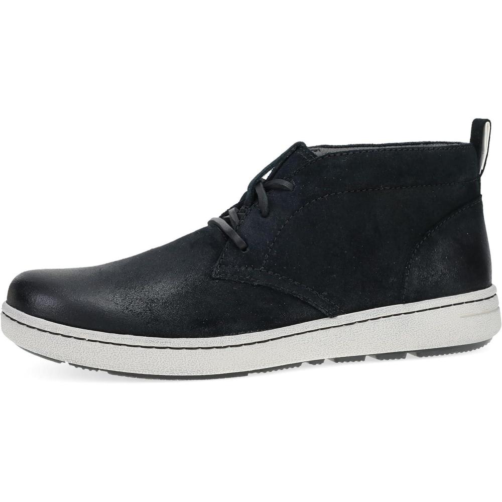 image:imageDansko Mens Chukka Sneaker Boots Tony Sneaker Boot Gives Leather a Casual Anytime Look with AllDay ComfortBlack