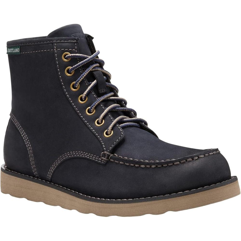 image:imageEastland Mens Lumber Up Fashion BootNavy Nubuck