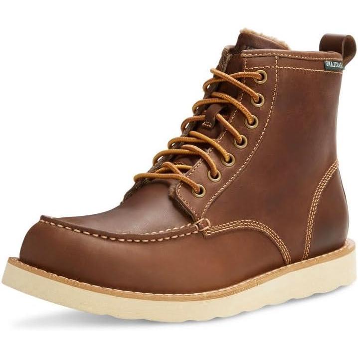 image:imageEastland Mens Lumber Up Fashion BootShearling Lined Dark Tan