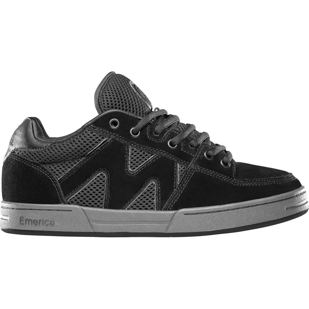 image:imageEmerica OG1 Classic 90s Skate Heritage Style Reinforced Build Cushioned Feel Everyday Wear 2025BlackGrey