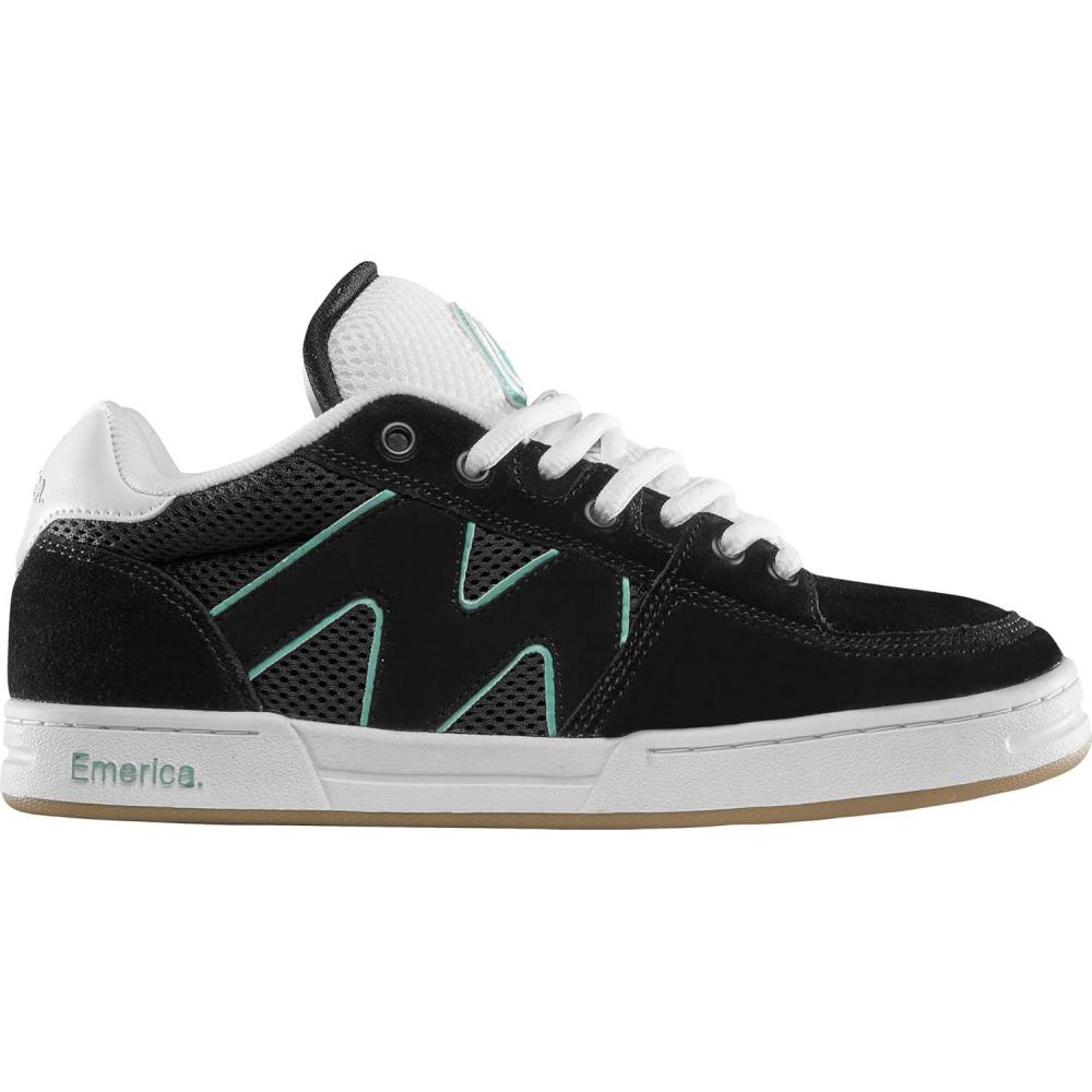 image:imageEmerica OG1 Classic 90s Skate Heritage Style Reinforced Build Cushioned Feel Everyday Wear 2025BlackWhiteGreen