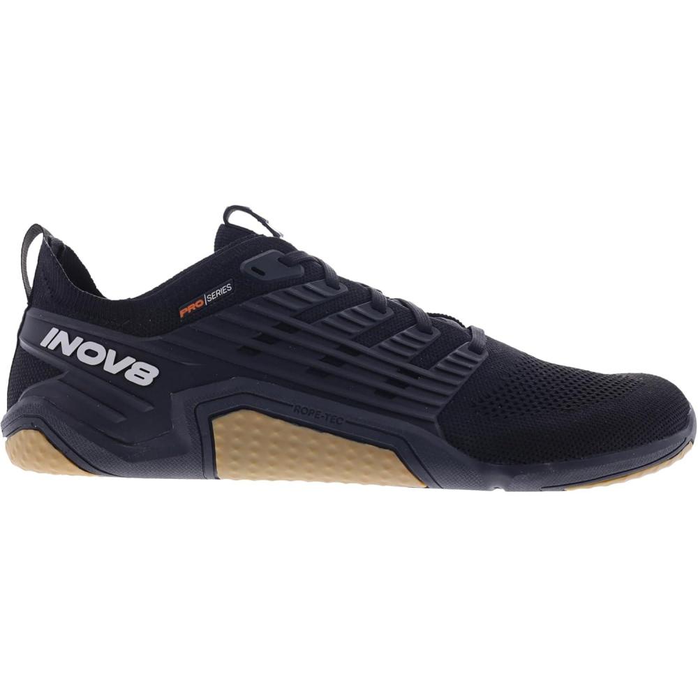 image:imageINOV8 Mens BareXF Pro Barefoot Gym ShoesBlackGum