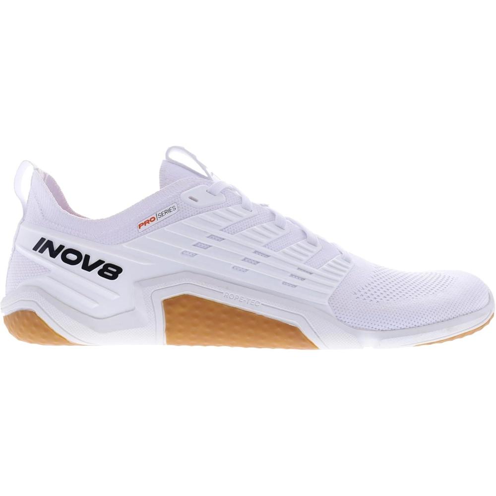 image:imageINOV8 Mens BareXF Pro Barefoot Gym ShoesWhiteGum