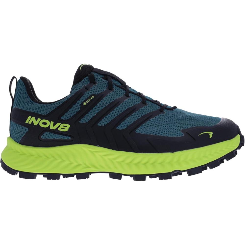 image:imageINOV8 Mens Roclite GTXDark OceanBlackLime