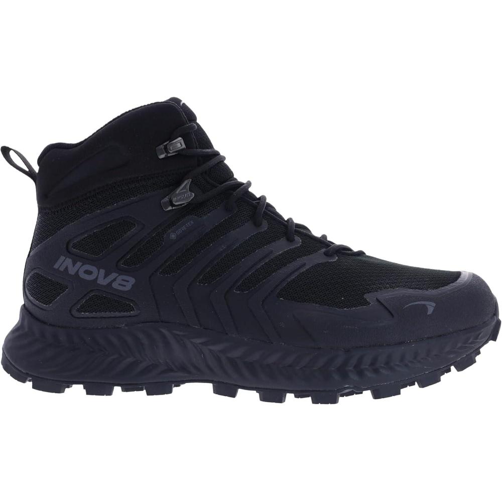 image:imageINOV8 Mens Roclite Mid GTXBlackDark Grey