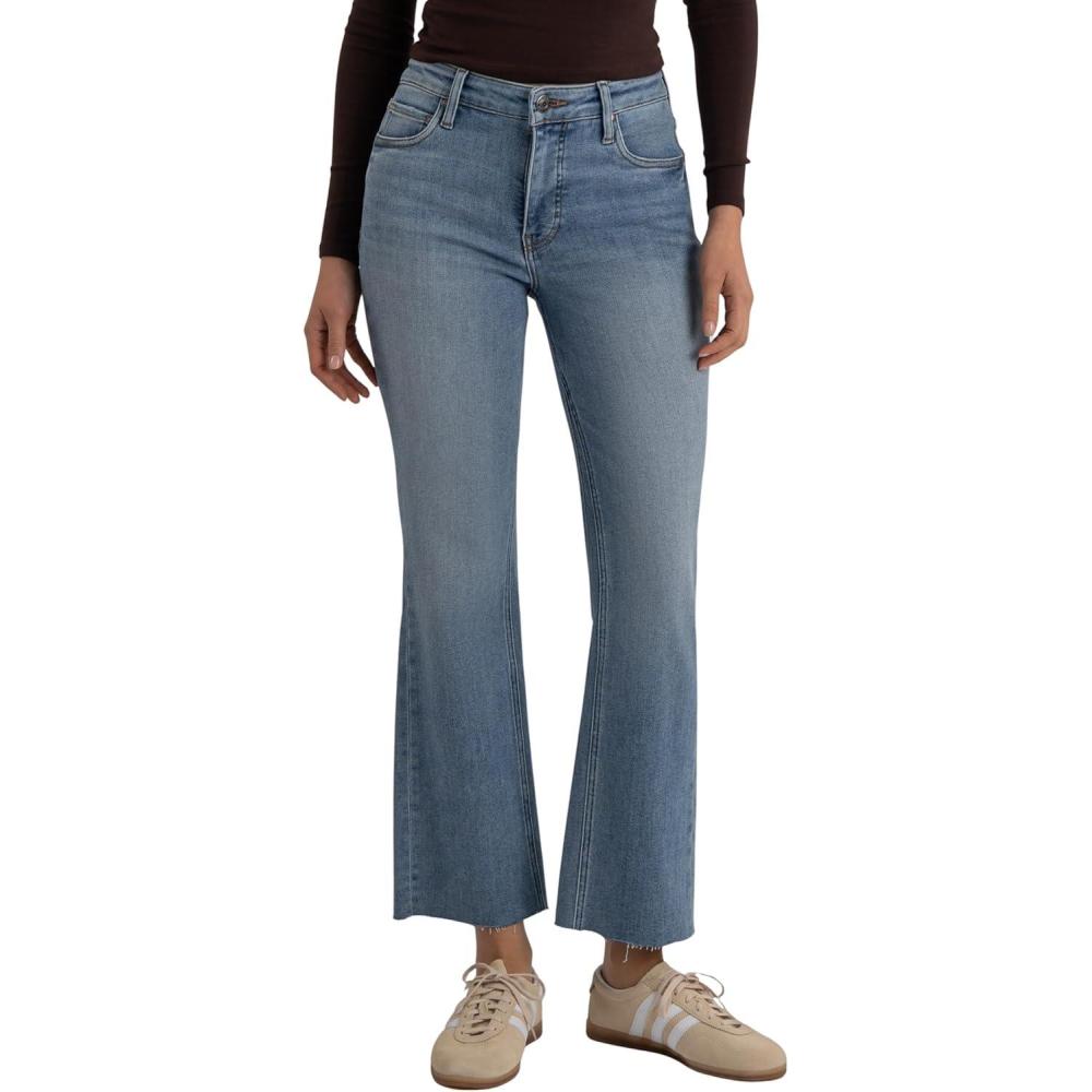 image:imageKUT from the Kloth Kelsey HighRise Fab Ab Ankle Flarenset LegAmaze