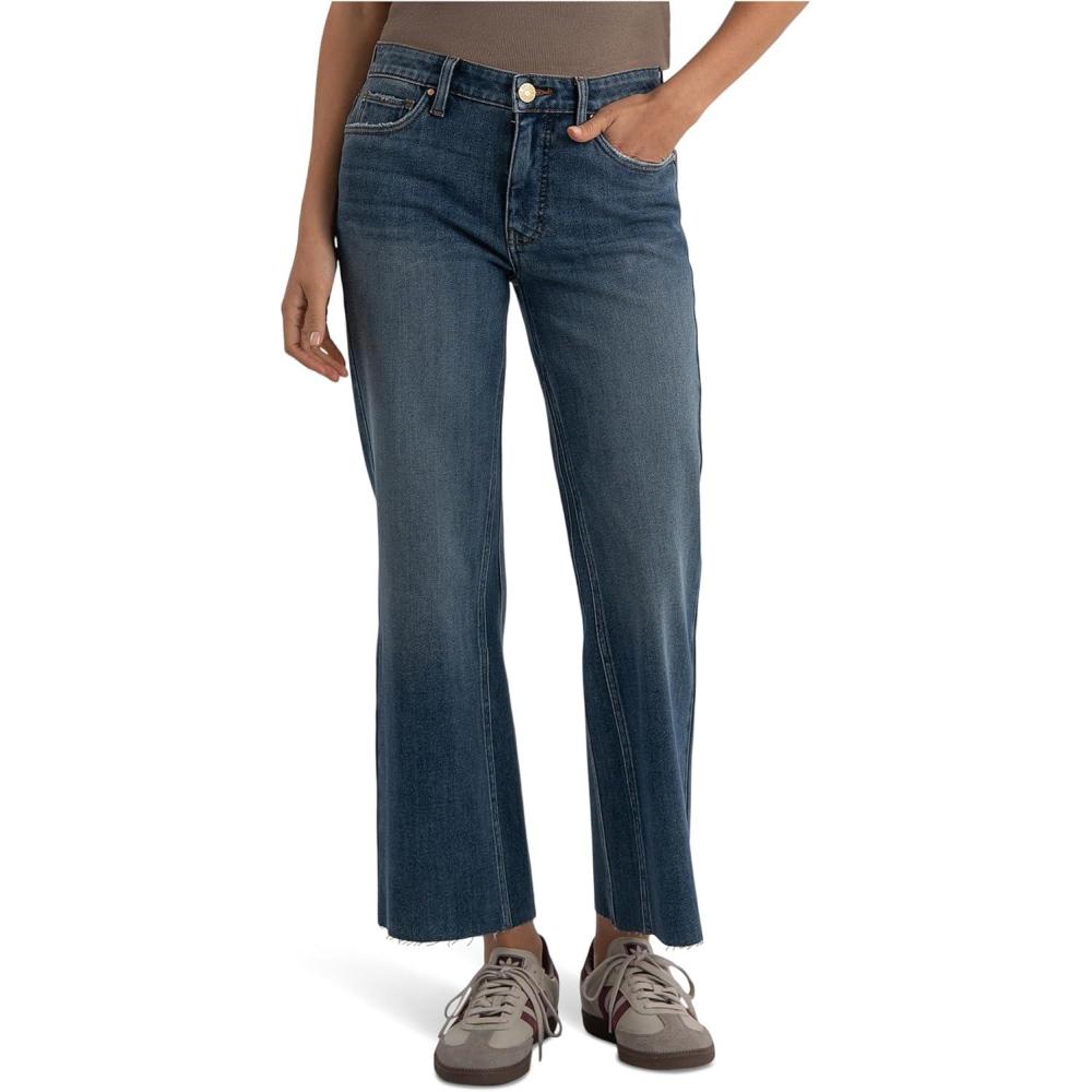 image:imageKUT from the Kloth Kelsey HighRise Fab Ab Ankle Flarenset LegCommand