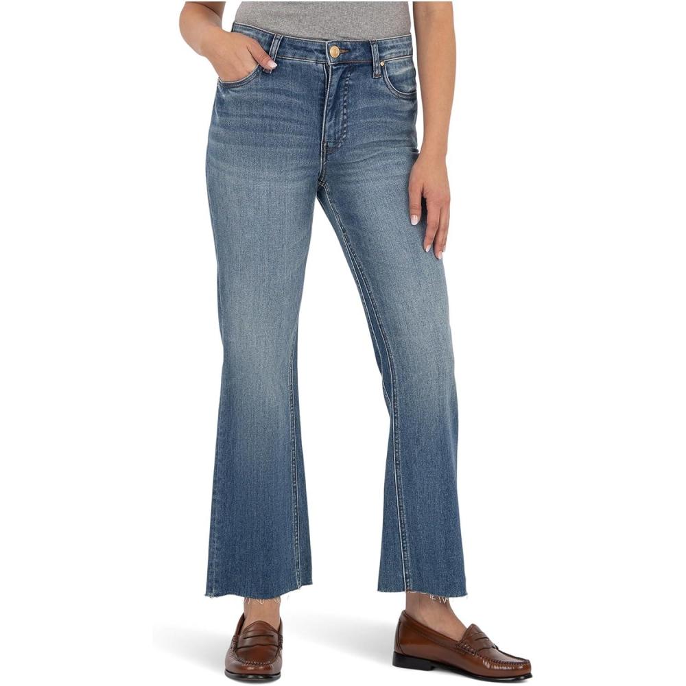 image:imageKUT from the Kloth Kelsey HighRise Fab Ab Ankle Flarenset LegRigor