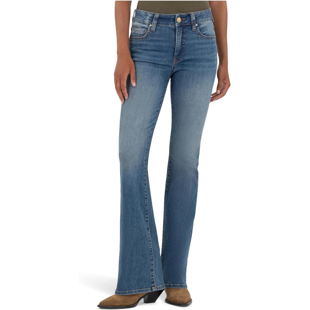 image:imageKUT from the Kloth Natalie High Rise Fab Ab BootcutInteractive