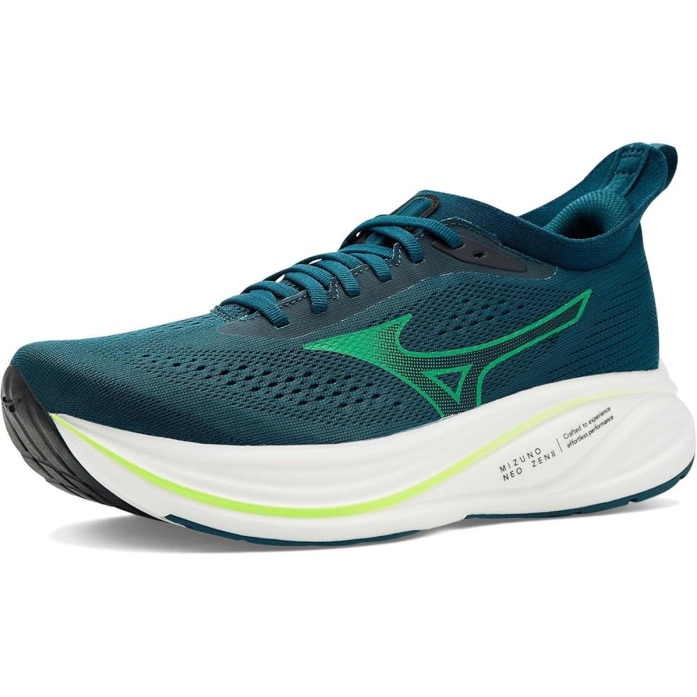 image:imageMizuno Mens Neo Zen 2 SneakerReflecting PondGoblin Green