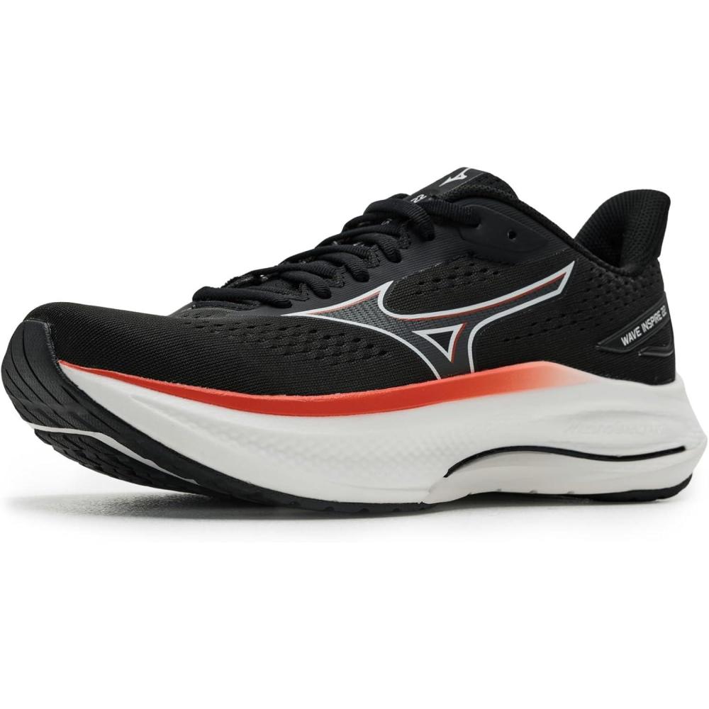 image:imageMizuno Mens Wave Inspire 22BlackShade