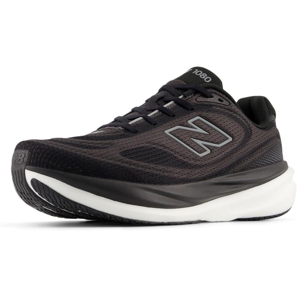 image:imageNew Balance Mens 1080 V15 Running ShoeBlackSlate Grey