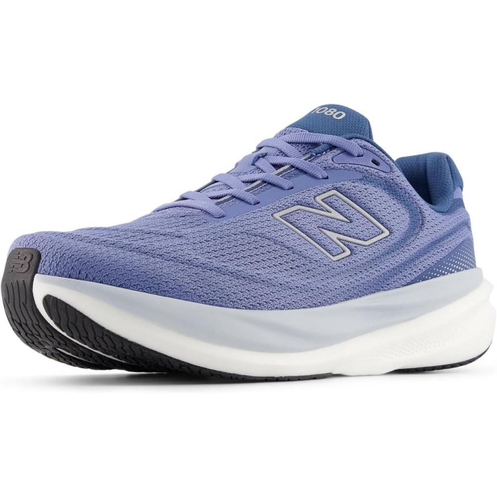 image:imageNew Balance Mens 1080 V15 Running ShoeFairweather BlueSilver Metallic