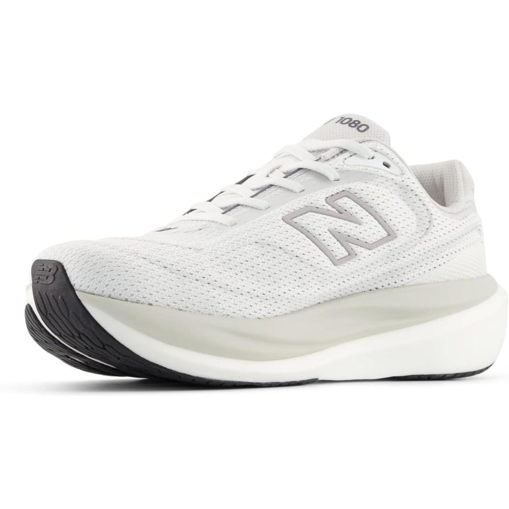 image:imageNew Balance Mens 1080 V15 Running ShoeNb 103 WhiteTruffle Salt