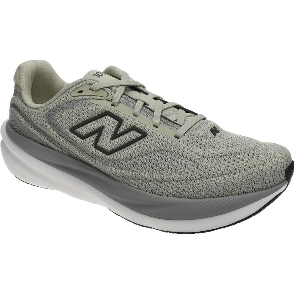 image:imageNew Balance Mens 1080 V15 Running ShoeOlivineFaded Black
