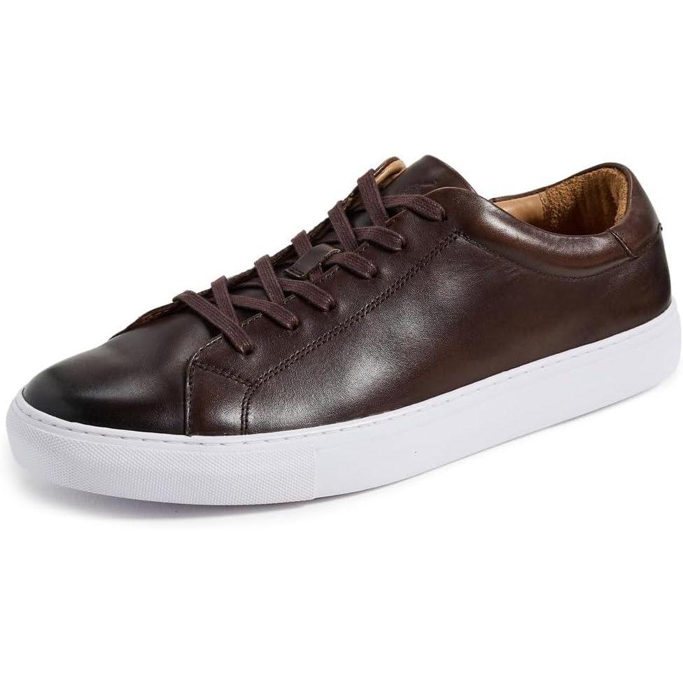 image:imagePOLO RALPH LAUREN Mens Jermain Ii Leather SneakersPolo Brown