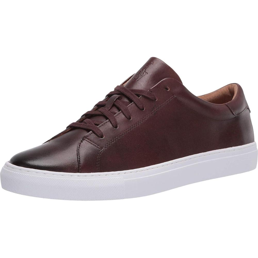 image:imagePOLO RALPH LAUREN Mens Jermain Ii Leather SneakersPolo Brown Dress Calf Leather