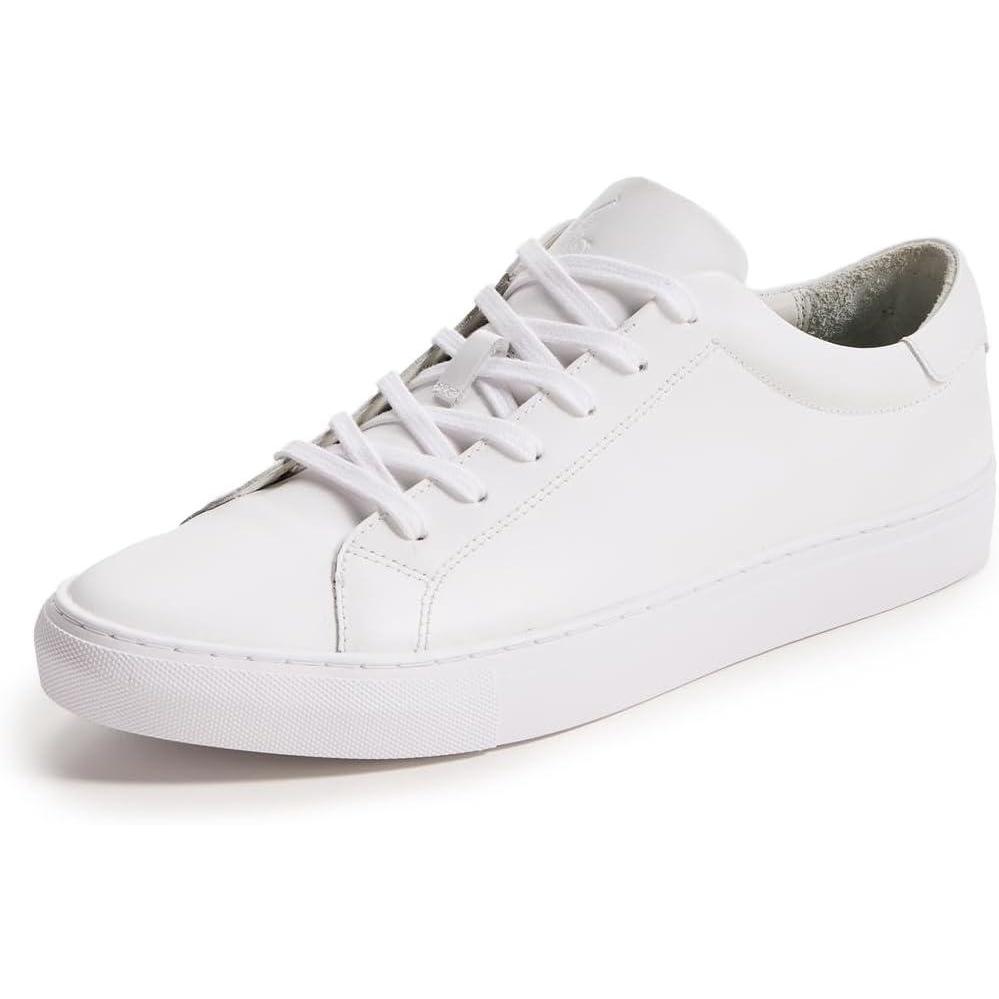image:imagePOLO RALPH LAUREN Mens Jermain Ii Leather SneakersWhite Cloudy Leather