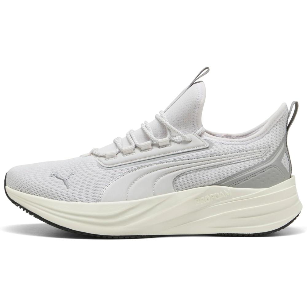 image:imagePuma Mens Darter Pro 2 Running ShoesFeather Graywarm Whitegray Echo