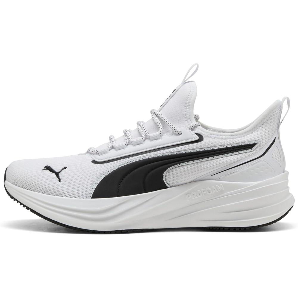 image:imagePuma Mens Darter Pro 2 Running ShoesWhiteBlack