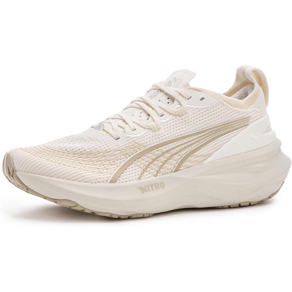 image:imagePuma Mens Foreverrun Nitro 2 Running ShoesAlpine SnowWarm White