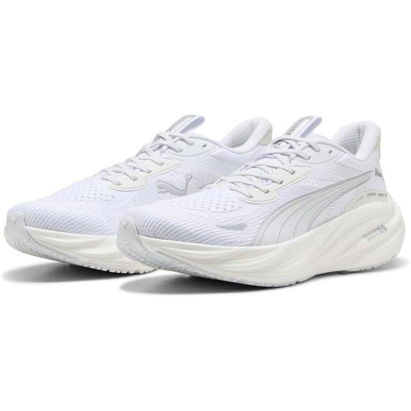image:imagePuma Mens Magnify Nitro 3 Running ShoesPuma WhiteWarm White