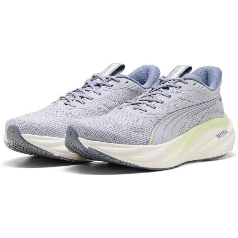 image:imagePuma Mens Magnify Nitro 3 Running ShoesVibrant Silverapple Spritz