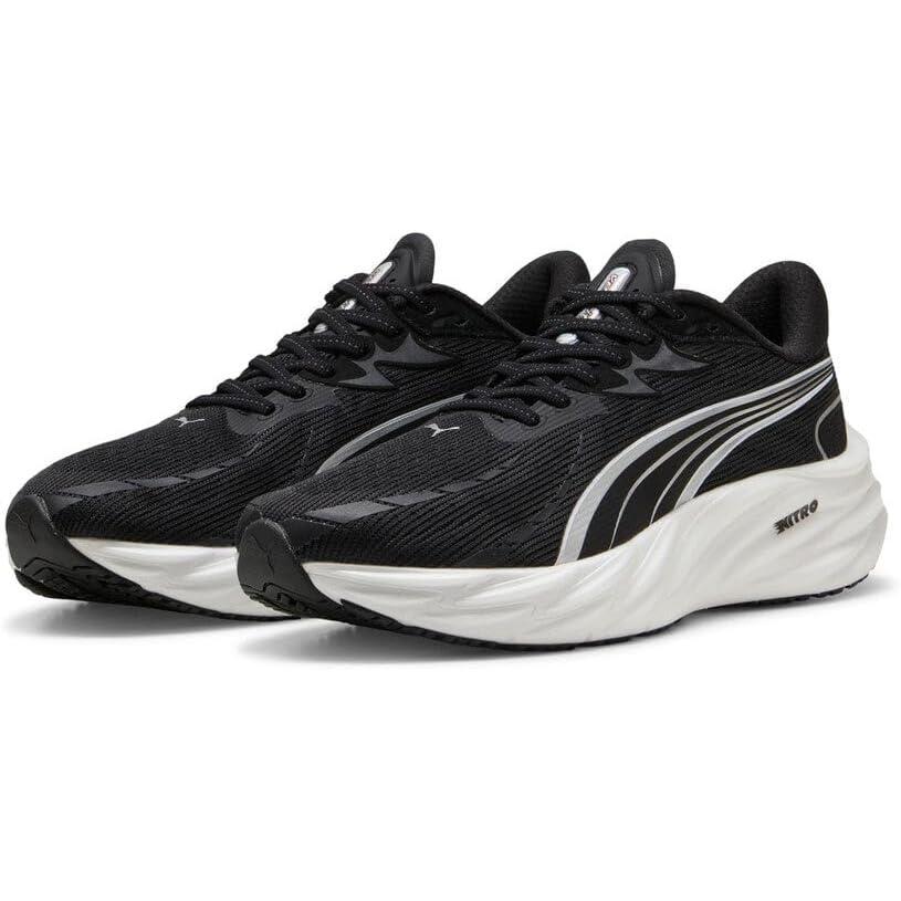 image:imagePuma Mens Velocity Nitro 4 Running ShoesBlackSilver