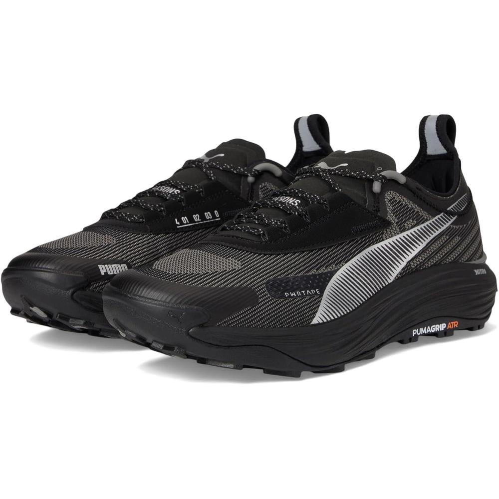 image:imagePuma Mens Voyage Nitro 3 TechBlackSilver