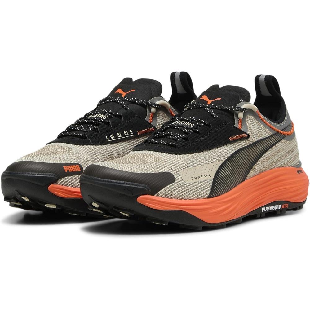 image:imagePuma Mens Voyage Nitro 3 TechDesert DustFlame FlickerPuma Black