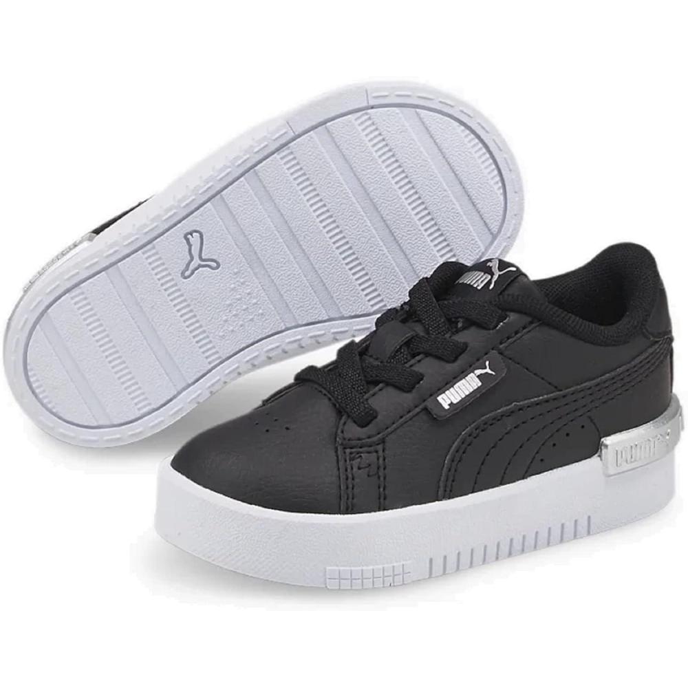 image:imagePuma UnisexChild Pacer Future Slip onSneakerBlack Silver