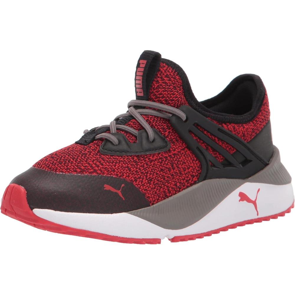 image:imagePuma UnisexChild Pacer Future Slip onSneakerHigh Risk Red Black