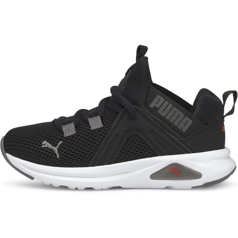 image:imagePuma UnisexChild Pacer Future Slip onSneakerPuma Blackpoppy Red