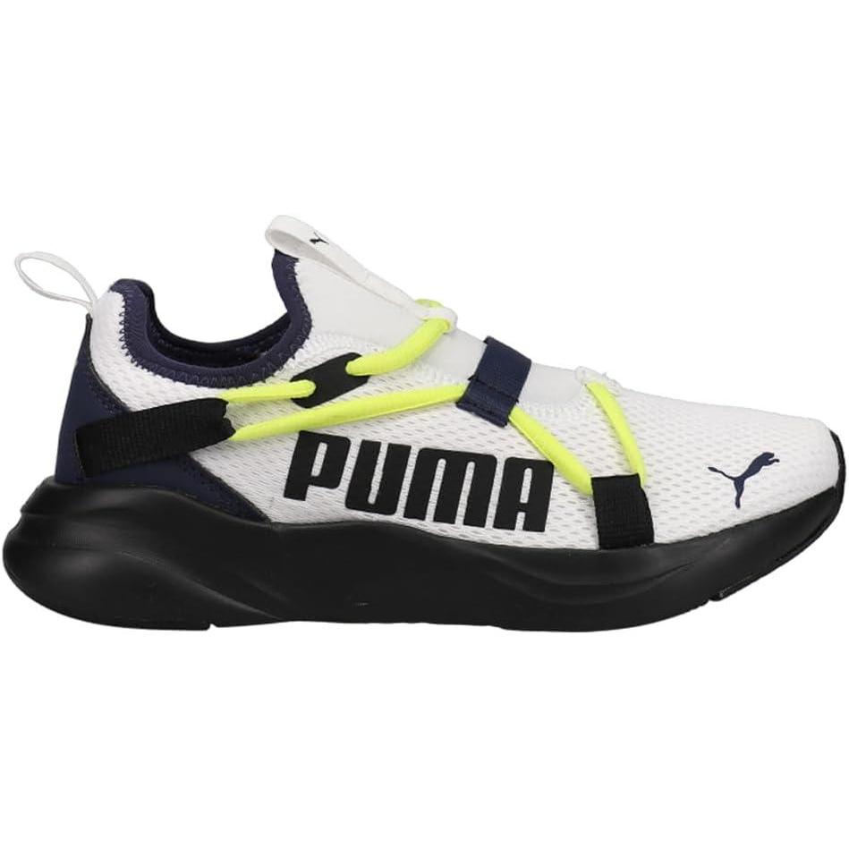 image:imagePuma UnisexChild Pacer Future Slip onSneakerWhitelemon