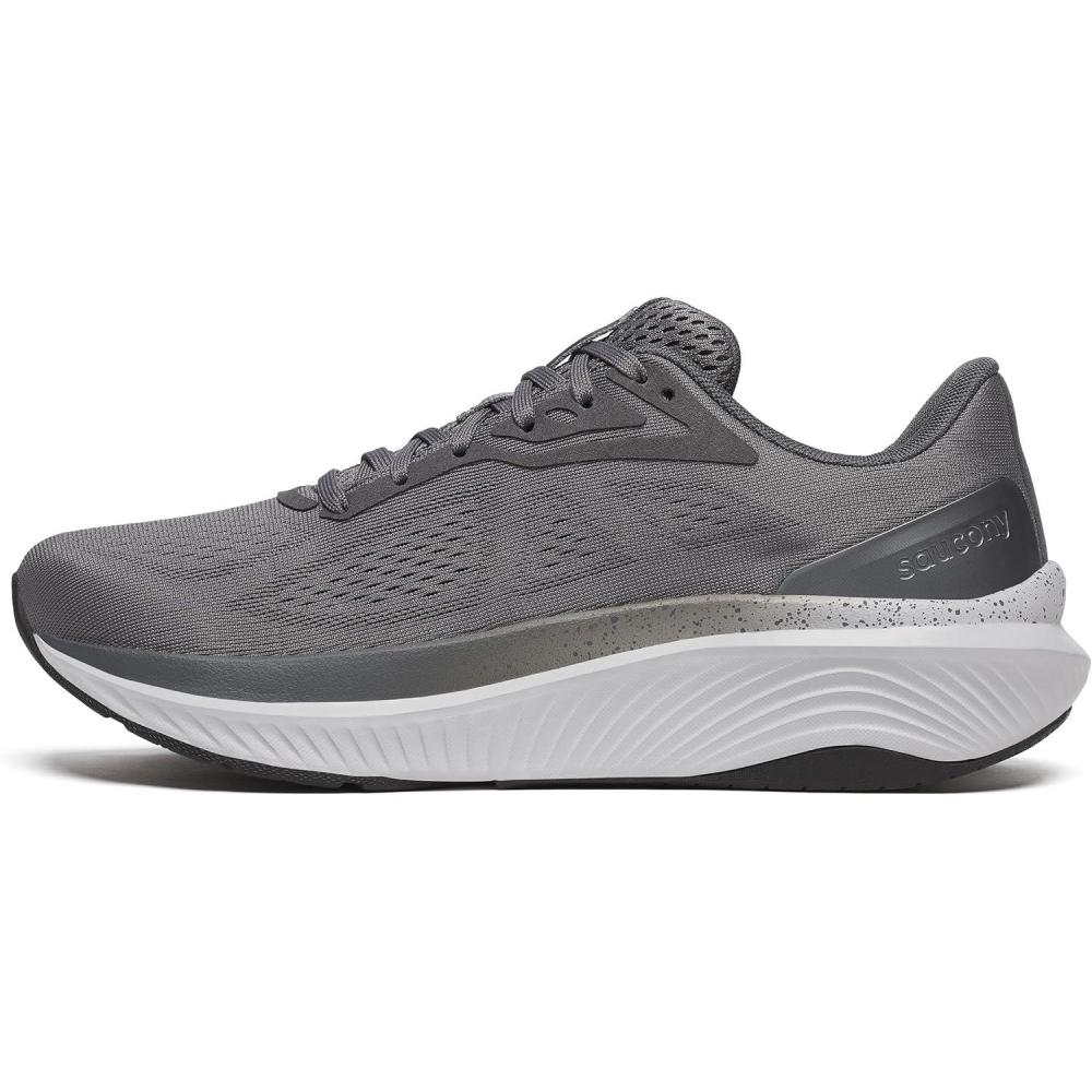 image:imageSaucony Mens Echelon 10 Road Running ShoeCarbonBlack