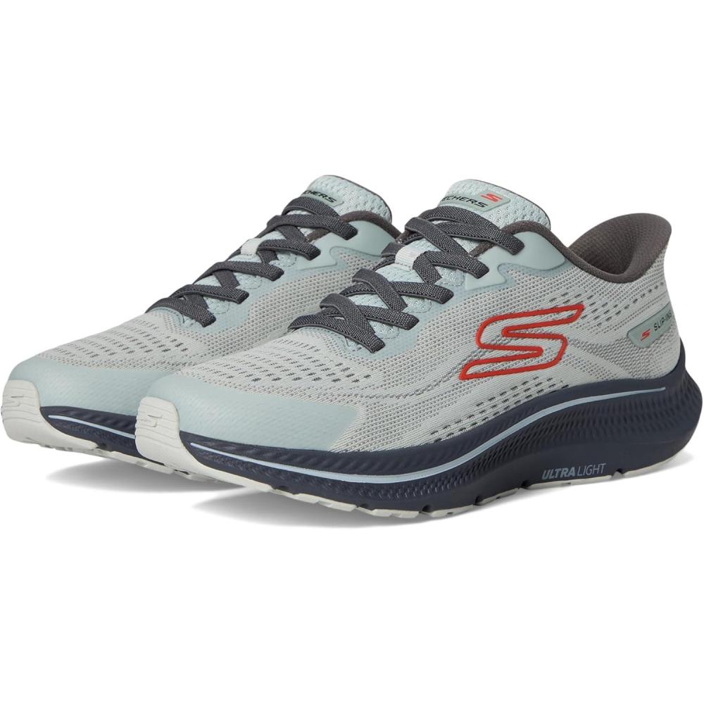 image:imageSkechers Mens Go Run Consistent 20 LockhartGrayCharcoal