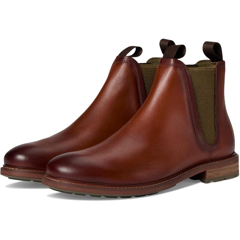 image:imageStacy Adams Mens Isaacson Chelsea BootCognac