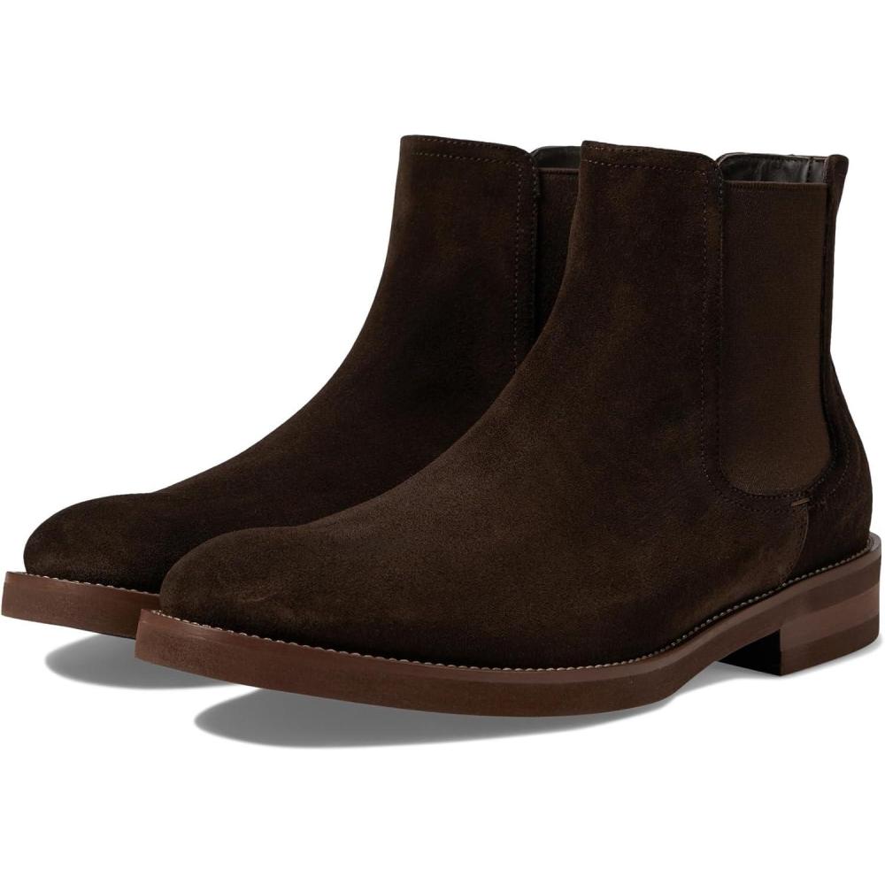 image:imageTo Boot New York Mens Whitman Chelsea BootDark Brown Suede