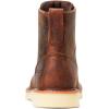 ARIAT unisex-child Recon Lace Boot(Barn Brown)